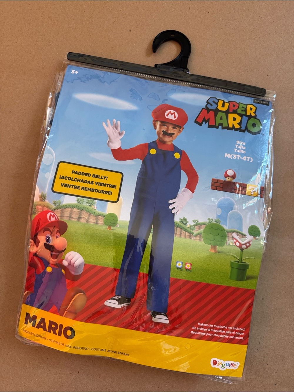 Super Mario Mario Costume